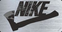 Лот: 6143729. Фото: 2. nike Табличка под место для японского... Автохимия, масла, тюнинг