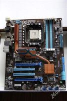 Лот: 2976192. Фото: 3. ASUS M4N98TD EVO SAM3 SLI. Компьютеры, оргтехника, канцтовары