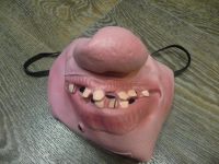 Лот: 7819842. Фото: 4. Жуткая маска для Хеллоуина и Карнавала. Сувениры, подарки