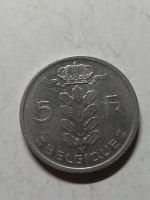 Лот: 16501142. Фото: 2. Бельгия 5 франков, 1977 Надпись... Монеты