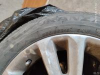 Лот: 17346561. Фото: 6. Диски KIA 16 + Шины 205/55R16...