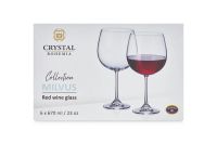 Лот: 23933161. Фото: 3. Набор бокалов CRYSTAL BOHEMIA... Домашний быт