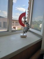Лот: 23521056. Фото: 4. Настоящая футбольная статуэтка... Красноярск