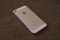 Лот: 4359282. Фото: 2. Apple iPhone 5 16Gb White б/у. Смартфоны, связь, навигация