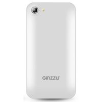 Лот: 10631090. Фото: 2. Смартфон новый Ginzzu S4030 White... Смартфоны, связь, навигация