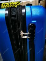 Лот: 14455164. Фото: 3. Чемодан Мини "Krabi" Синий-2... Одежда, обувь, галантерея