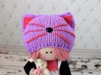 Лот: 13514635. Фото: 3. Интерьерная кукла ручной работы... Красноярск