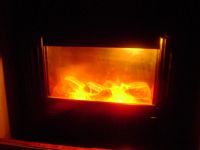 Лот: 4934912. Фото: 2. Красивый камин. Отличный обогреватель... Тепловое оборудование, климат