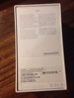 Лот: 6680777. Фото: 3. Коробка iPhone 5s белая 32 GB. Смартфоны, связь, навигация