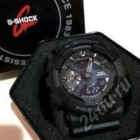 Лот: 5940442. Фото: 2. Casio GA-110-1B GShock оригинальные... Часы, аксессуары