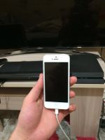 Лот: 4783861. Фото: 2. Apple iphone 5 64 Gb белый. Смартфоны, связь, навигация