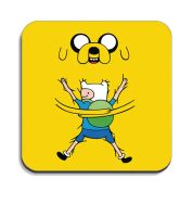Лот: 5142309. Фото: 3. Набор магнитов Adventure Time... Сувениры, подарки