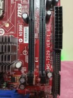 Лот: 24764647. Фото: 2. Мат. плата MSI G31TM-P35/LGA775... Комплектующие