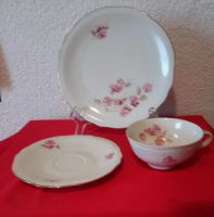 Лот: 24991089. Фото: 2. Тройка,Чайная пара и тарелка... Антиквариат
