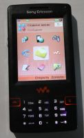 Лот: 7933401. Фото: 2. Sony Ericsson W950i в рабочем... Смартфоны, связь, навигация