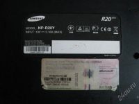 Лот: 2198046. Фото: 3. Samsung R20+. Компьютеры, оргтехника, канцтовары