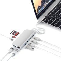 Лот: 21763577. Фото: 4. USB адаптер Satechi Aluminum 9-в-1... Красноярск