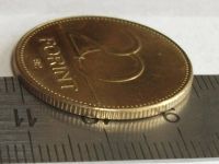 Лот: 7755516. Фото: 3. Монета 20 форинт Венгрия 1995... Коллекционирование, моделизм