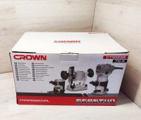 Лот: 25622122. Фото: 2. Фрезер кромочный Crown CT11023S... Инструмент и расходные