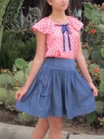 Лот: 13203406. Фото: 3. Блуза для девочки 12-14 лет. Дети растут