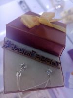 Лот: 15478522. Фото: 2. Серьги АЛ 198 Золото 585 (14K... Ювелирные изделия, бижутерия, часы