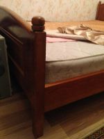 Лот: 3535780. Фото: 2. Кровать 2х местная. Мебель для спальни