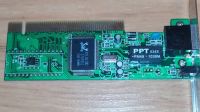 Лот: 15958010. Фото: 2. Сетевая карта PCI Acorp 9L100S... Сетевые устройства