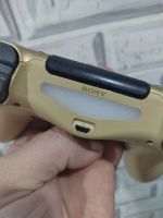 Лот: 20587415. Фото: 3. Оригинал dualshock 4 v2 ps4 золото. Компьютеры, оргтехника, канцтовары
