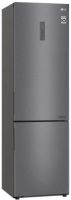 Лот: 16432111. Фото: 2. Холодильник LG GA-B509CLWL / серый... Крупная бытовая техника