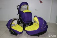 Лот: 11621047. Фото: 2. Коляска 3 в 1 Tutis Zippy Sport... Детский транспорт