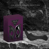 Лот: 24253868. Фото: 7. Виброкольцо FeelzToys Zeus Dual...