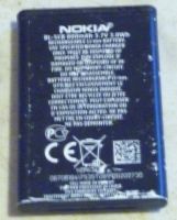 Лот: 17264928. Фото: 3. Аккумулятор Nokia BL-5CB 800mAh... Смартфоны, связь, навигация