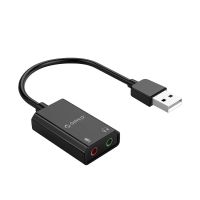 Лот: 17000590. Фото: 2. Звуковая карта USB Orico SKT2... Комплектующие