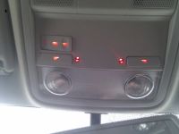 Лот: 10228170. Фото: 3. Плафон передний и Отделение для... Авто, мото, водный транспорт