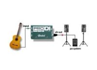 Лот: 7350915. Фото: 3. prodi passive direct box ; Проди... Музыкальные инструменты и оборудование