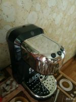 Лот: 13875415. Фото: 2. Кофемашина DeLonghi EC 271.B черный... Мелкая бытовая техника