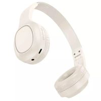 Лот: 25794778. Фото: 2. DF-BT Гарнитура HOCO W46 (White... Аудиотехника