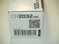 Лот: 21444838. Фото: 6. Элемент питания CR2032 5 шт. одним...