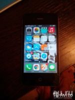 Лот: 7615271. Фото: 2. iphone 4 оригинальный. Смартфоны, связь, навигация