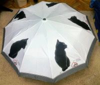Лот: 2656734. Фото: 2. зонт новый, кошка. кот. автомат... Аксессуары