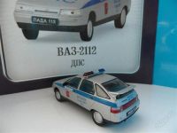 Лот: 2483937. Фото: 2. ваз-2112 ДПС автомобиль на службе... Моделизм
