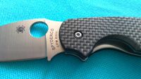 Лот: 12095318. Фото: 3. Spyderco Sage Carbon. Туризм, охота, рыбалка, самооборона