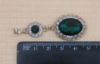 Лот: 21103223. Фото: 4. Подвеска и серьги новое