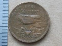 Лот: 13013454. Фото: 5. Монета 20 сентаво Мексика 1946...
