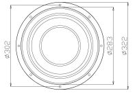 Лот: 4723978. Фото: 7. Magnum MBW 12-24SF сабвуфер (700Вт...