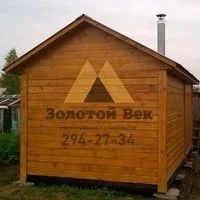 Лот: 15111421. Фото: 5. Каркасная баня 3х5 три отделения...