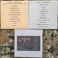 Лот: 19583022. Фото: 4. 3CD "Steel Prophet" (Heavy-Power...