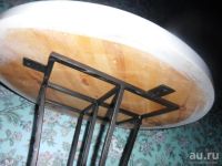 Лот: 17950104. Фото: 3. Стол кованый. Мебель