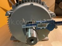 Лот: 20776129. Фото: 3. Электродвигатель AC-Motoren GmbH... Строительство и ремонт