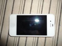Лот: 2663125. Фото: 2. iphone 4 32gb wite работает с... Смартфоны, связь, навигация